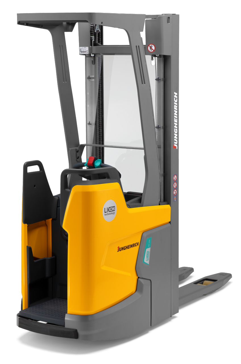 Electric Pedestrian Stacker